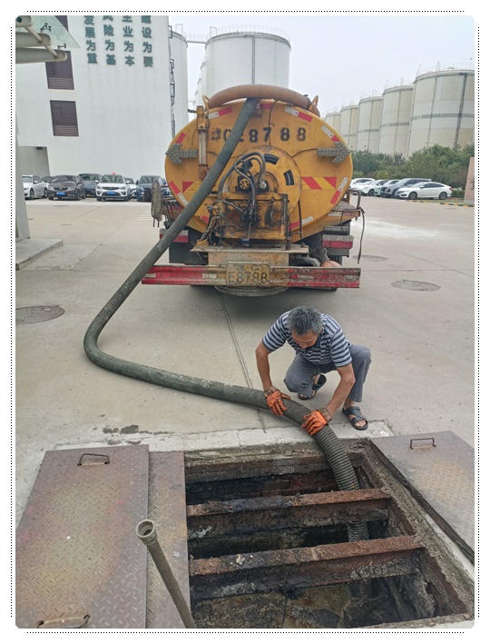 公安隔油池清掏