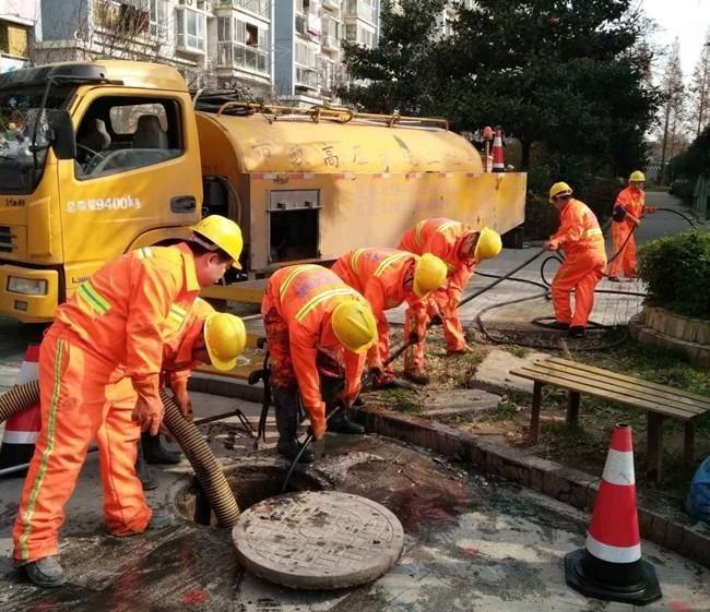 公安市政管道清淤