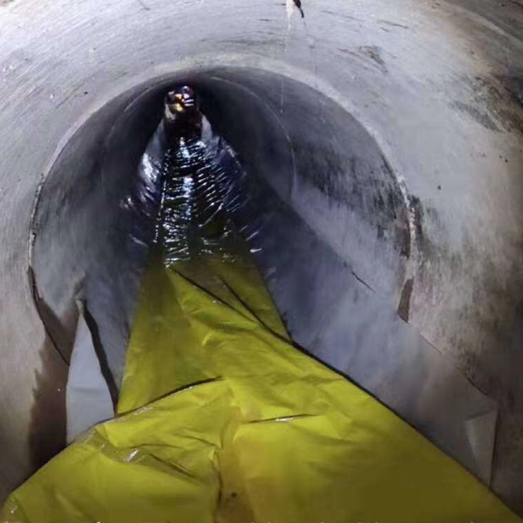 公安管道紫外光固化修复