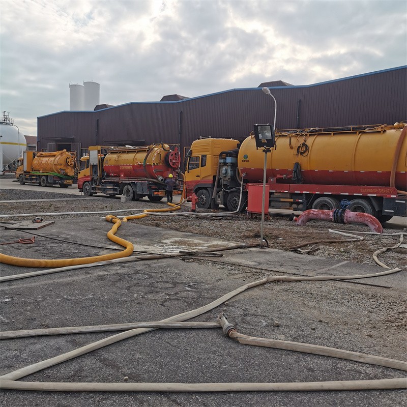 公安污水池清理