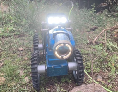 公安管道CCTV检测