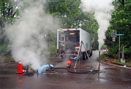 公安CIPP热固化修复技术