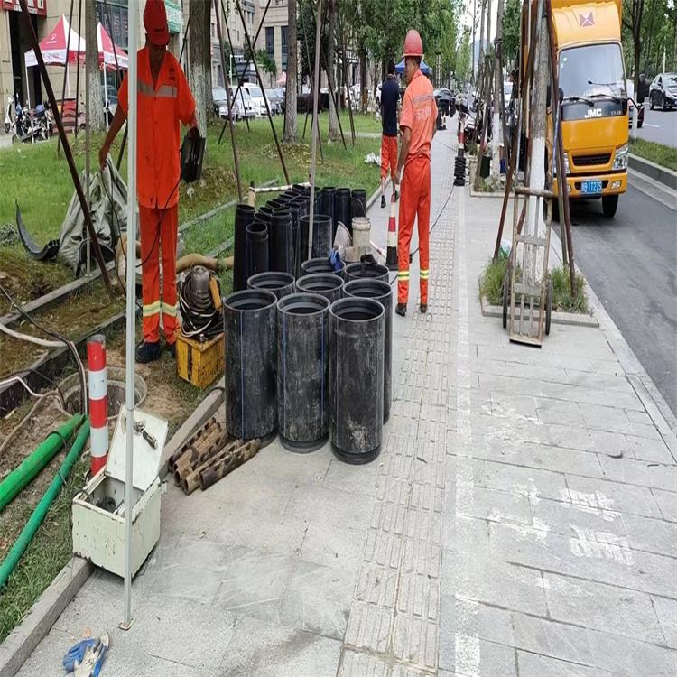 公安管道短管置换修复